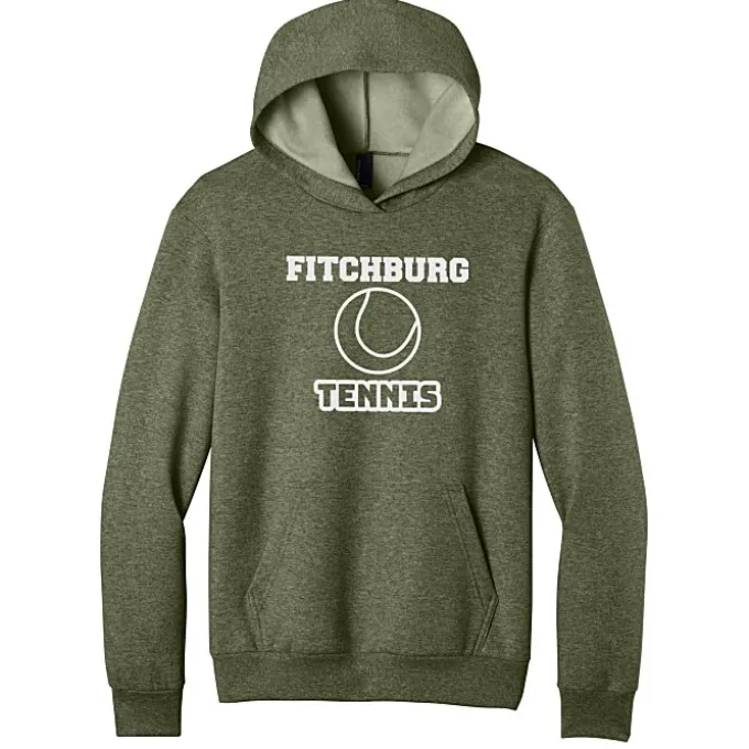 Port & Company Easy Fleece Hoodie - Screen