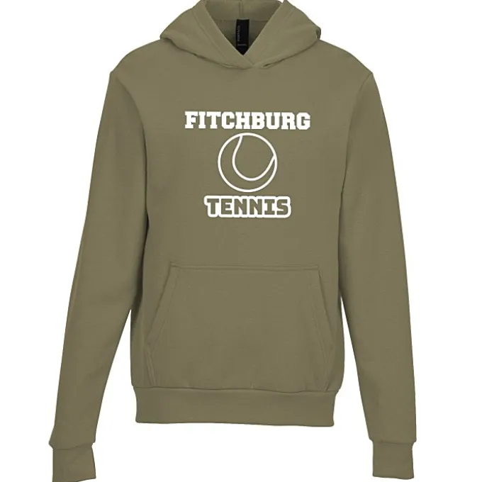 Port & Company Easy Fleece Hoodie - Screen