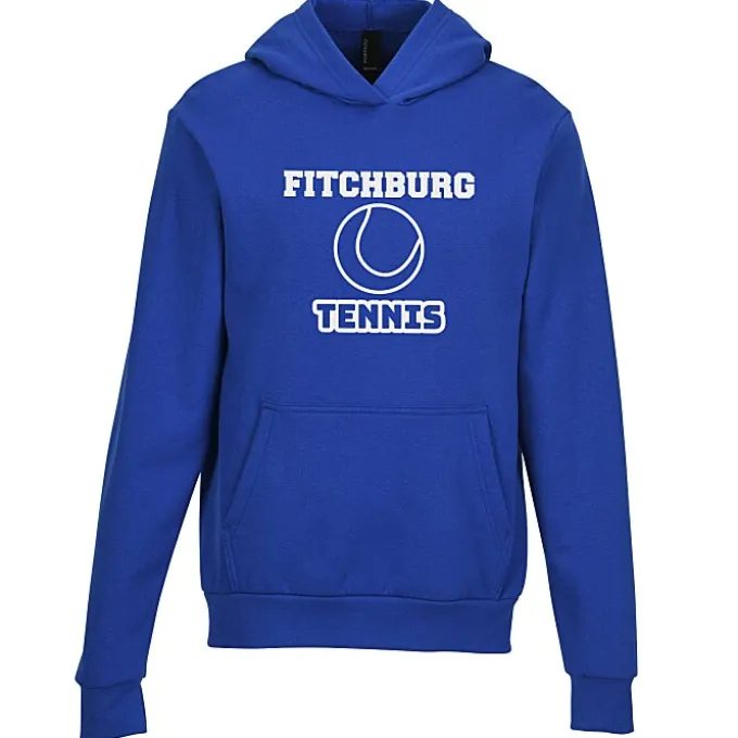 Port & Company Easy Fleece Hoodie - Screen