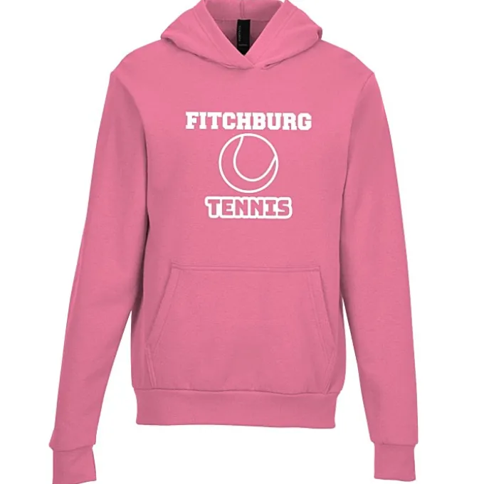 Port & Company Easy Fleece Hoodie - Screen