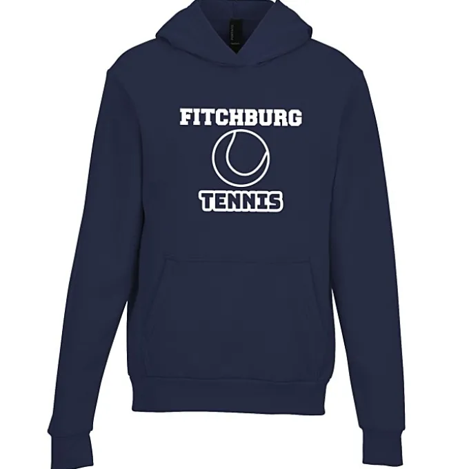 Port & Company Easy Fleece Hoodie - Screen