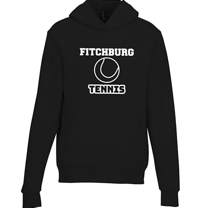 Port & Company Easy Fleece Hoodie - Screen