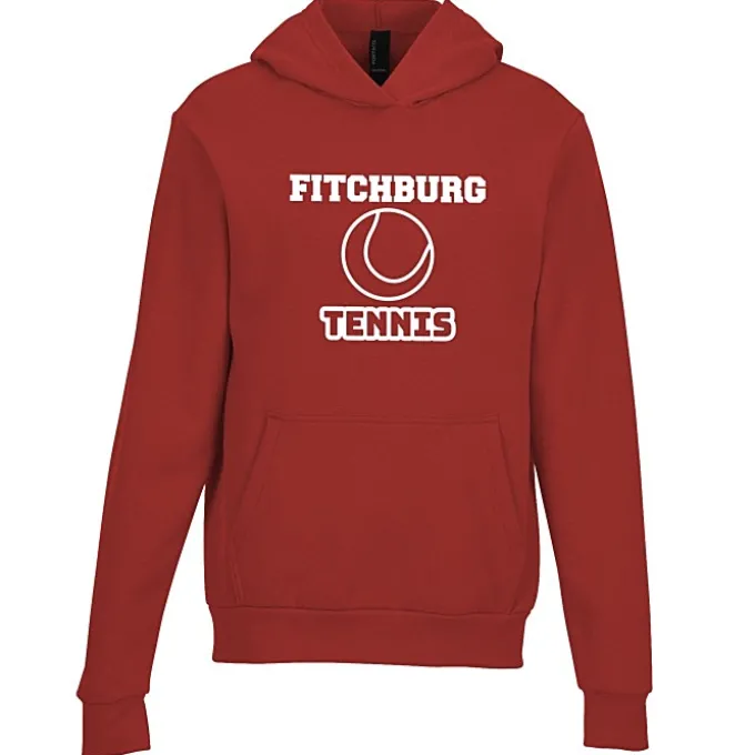 Port & Company Easy Fleece Hoodie - Screen