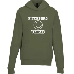 Port & Company Easy Fleece Hoodie - Screen