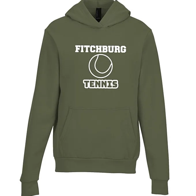 Port & Company Easy Fleece Hoodie - Screen