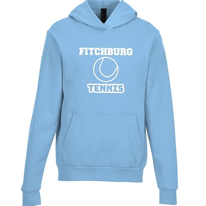 Port & Company Easy Fleece Hoodie - Screen