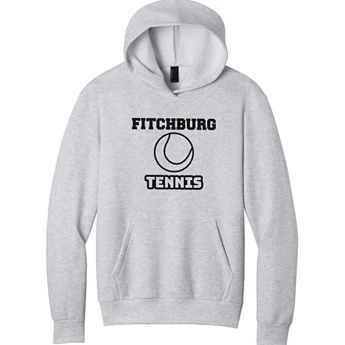 Port & Company Easy Fleece Hoodie - Screen