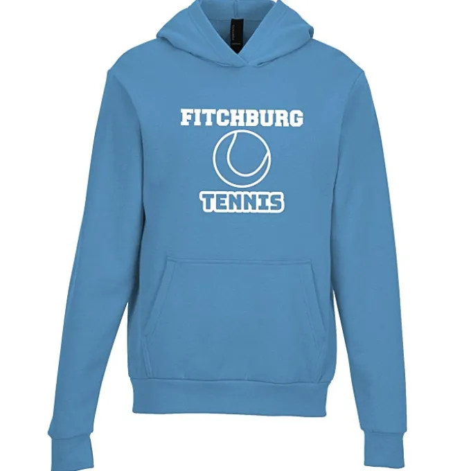 Port & Company Easy Fleece Hoodie - Screen
