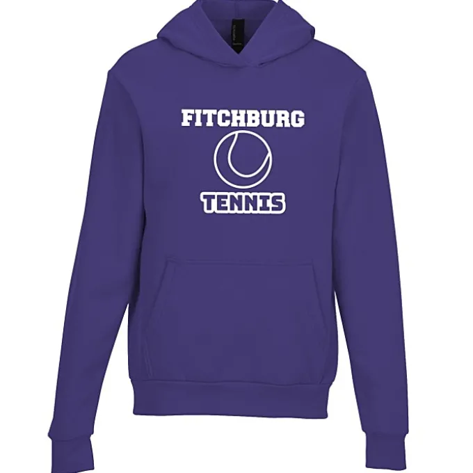 Port & Company Easy Fleece Hoodie - Screen