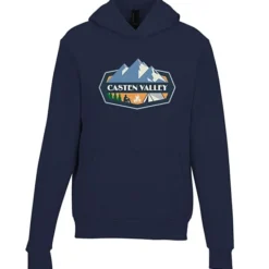 Port & Company Easy Fleece Hoodie - Full Color