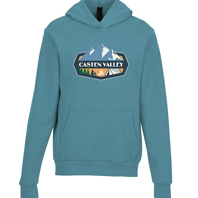 Port & Company Easy Fleece Hoodie - Full Color