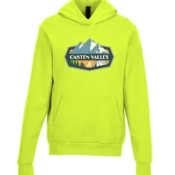 Port & Company Easy Fleece Hoodie - Full Color