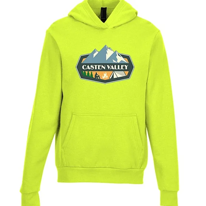 Port & Company Easy Fleece Hoodie - Full Color