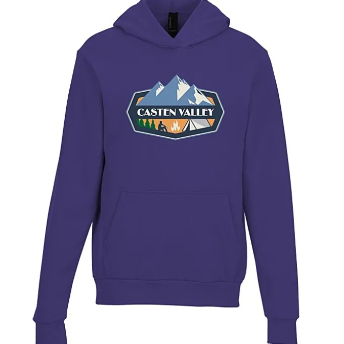 Port & Company Easy Fleece Hoodie - Full Color