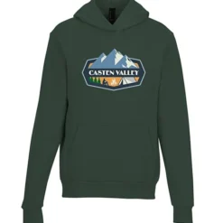 Port & Company Easy Fleece Hoodie - Full Color