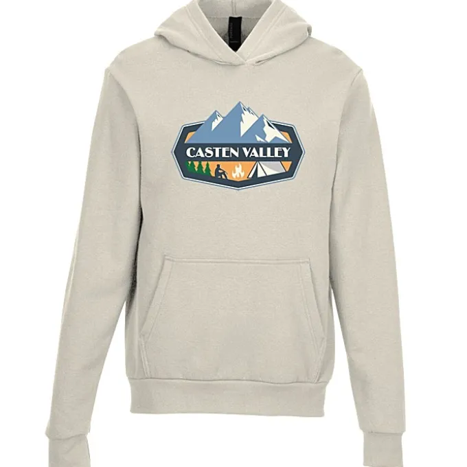 Port & Company Easy Fleece Hoodie - Full Color