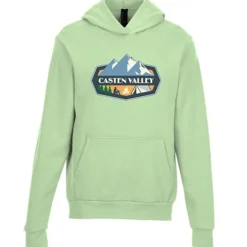 Port & Company Easy Fleece Hoodie - Full Color