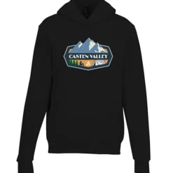 Port & Company Easy Fleece Hoodie - Full Color