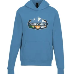 Port & Company Easy Fleece Hoodie - Full Color