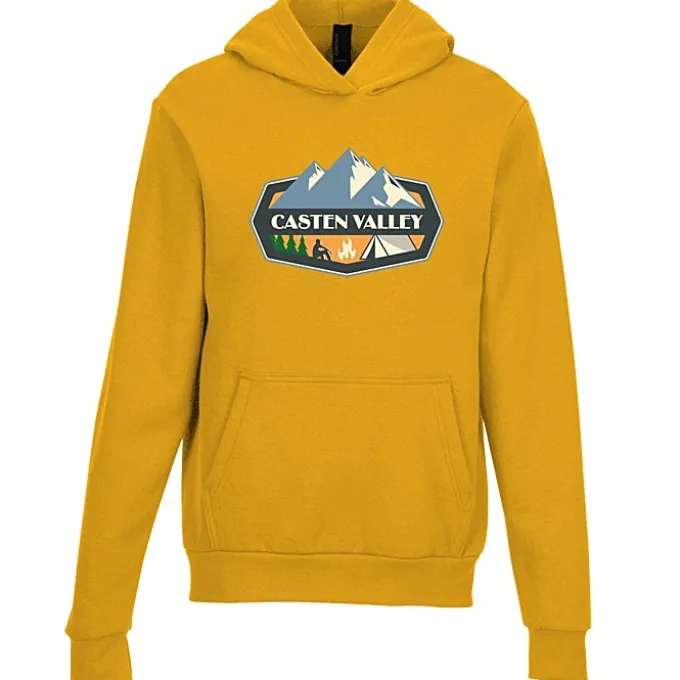 Port & Company Easy Fleece Hoodie - Full Color