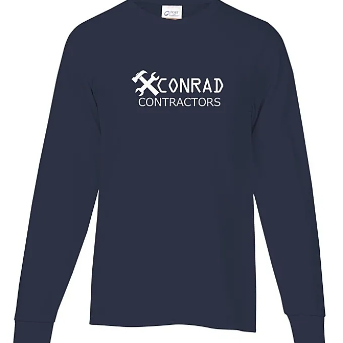 Port & Company Essential Long Sleeve T-Shirt