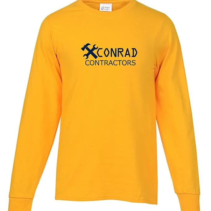 Port & Company Essential Long Sleeve T-Shirt