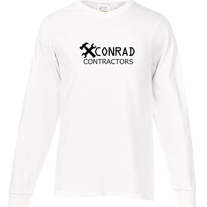 Port & Company Essential Long Sleeve T-Shirt