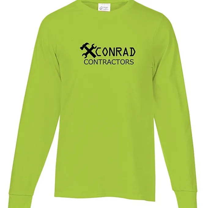 Port & Company Essential Long Sleeve T-Shirt