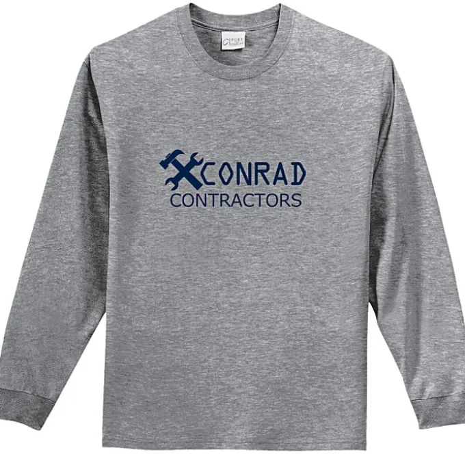 Port & Company Essential Long Sleeve T-Shirt