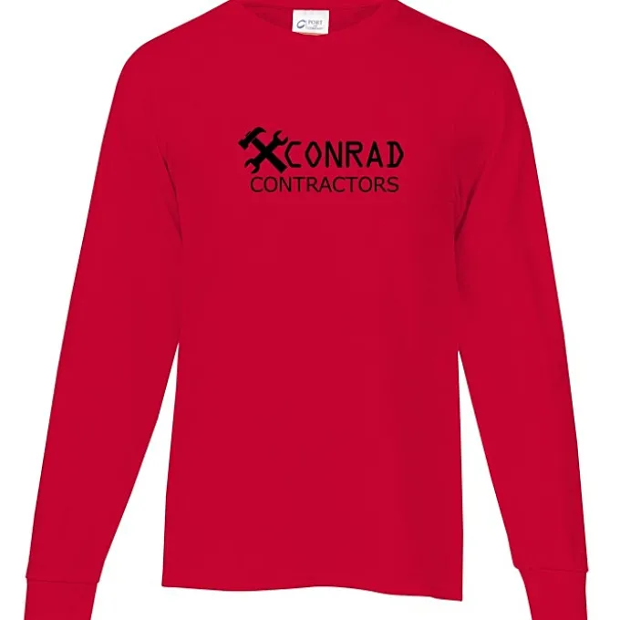 Port & Company Essential Long Sleeve T-Shirt