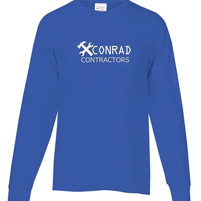 Port & Company Essential Long Sleeve T-Shirt