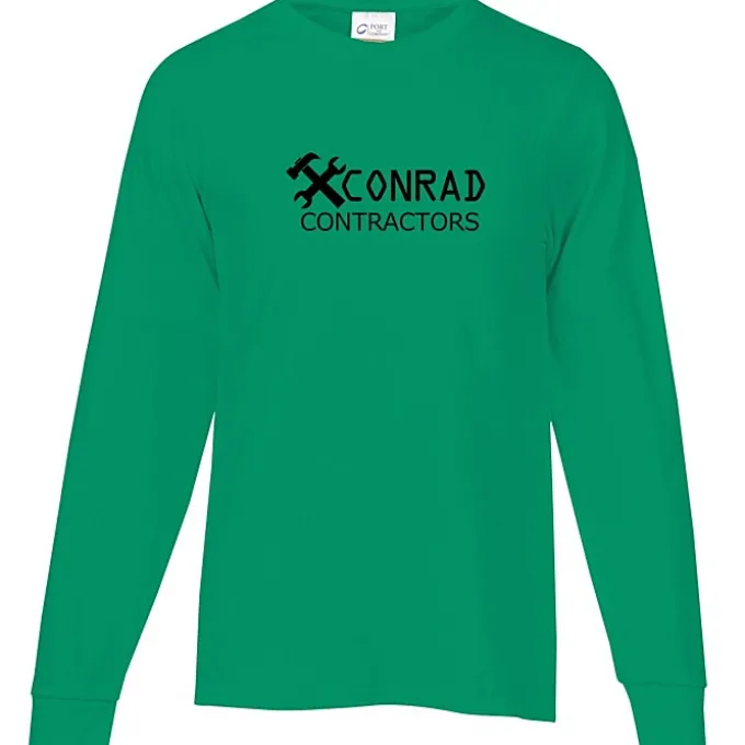 Port & Company Essential Long Sleeve T-Shirt