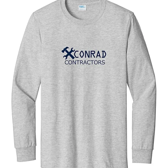 Port & Company Essential Long Sleeve T-Shirt