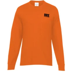 Port & Company Essential Long Sleeve Pocket T-Shirt