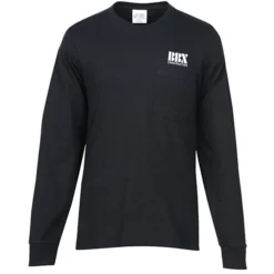 Port & Company Essential Long Sleeve Pocket T-Shirt