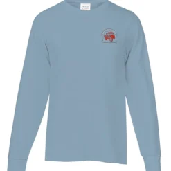 Port & Company Essential Long Sleeve T-Shirt - Embroidered
