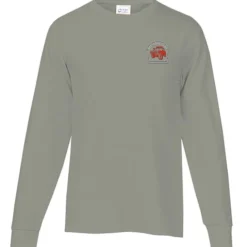 Port & Company Essential Long Sleeve T-Shirt - Embroidered