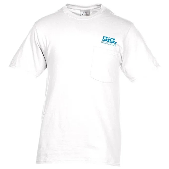 Port & Company Essential Pocket T-Shirt