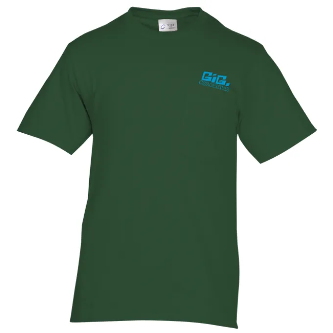 Port & Company Essential Pocket T-Shirt