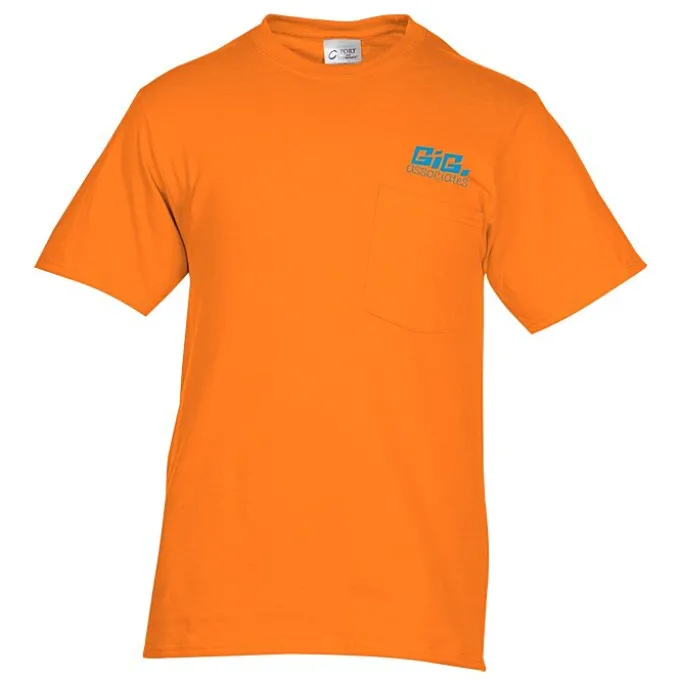 Port & Company Essential Pocket T-Shirt