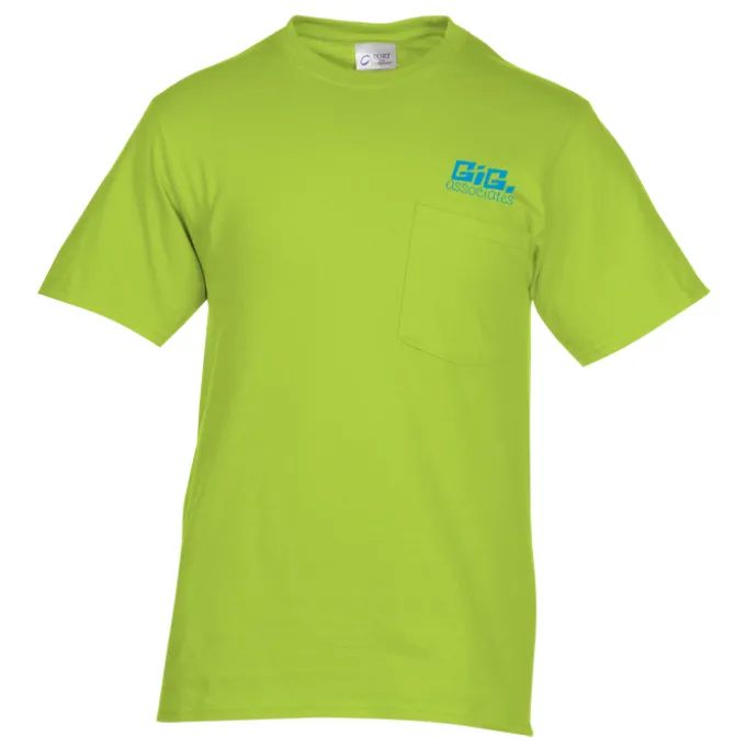 Port & Company Essential Pocket T-Shirt