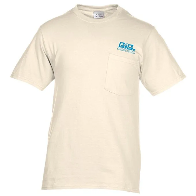 Port & Company Essential Pocket T-Shirt