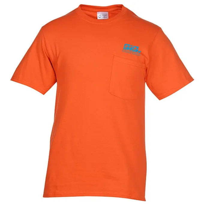 Port & Company Essential Pocket T-Shirt