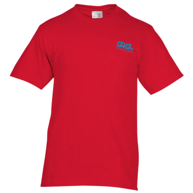 Port & Company Essential Pocket T-Shirt