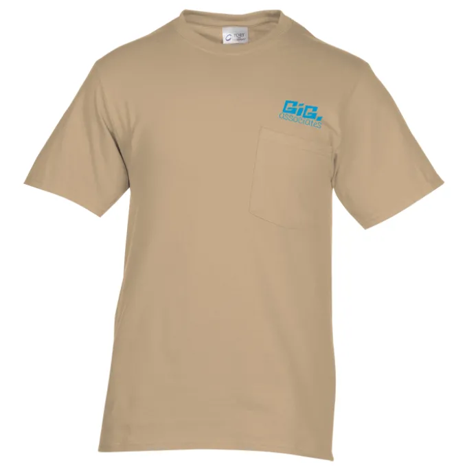 Port & Company Essential Pocket T-Shirt