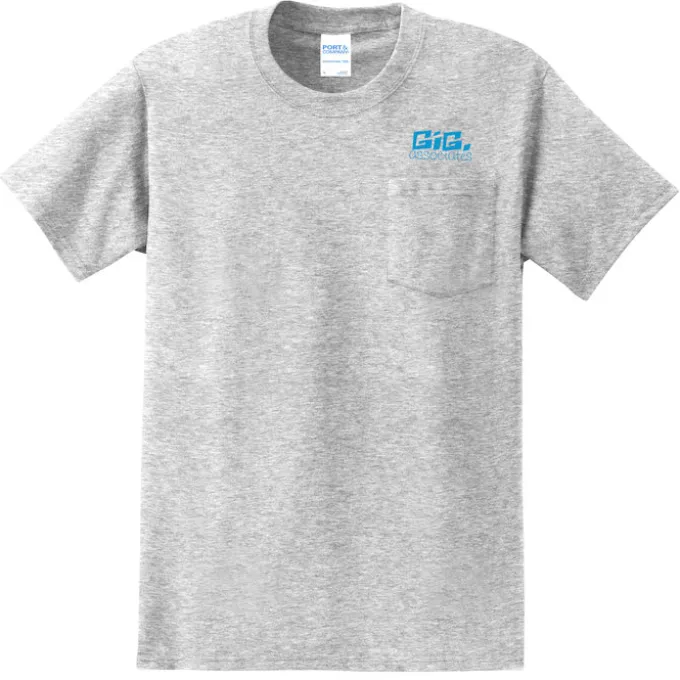 Port & Company Essential Pocket T-Shirt