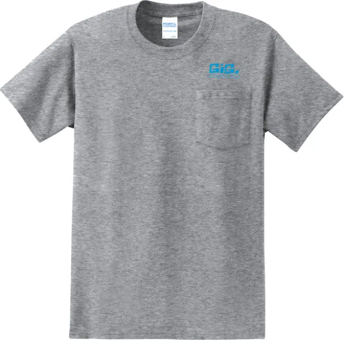 Port & Company Essential Pocket T-Shirt