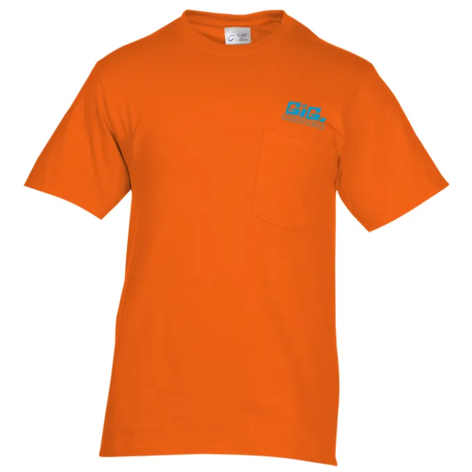 Port & Company Essential Pocket T-Shirt