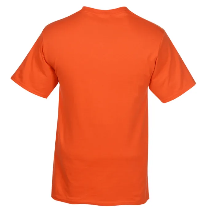 Port & Company Essential Pocket T-Shirt - Embroidered
