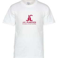 Port & Company Essential T-Shirt - Men's - White - Screen